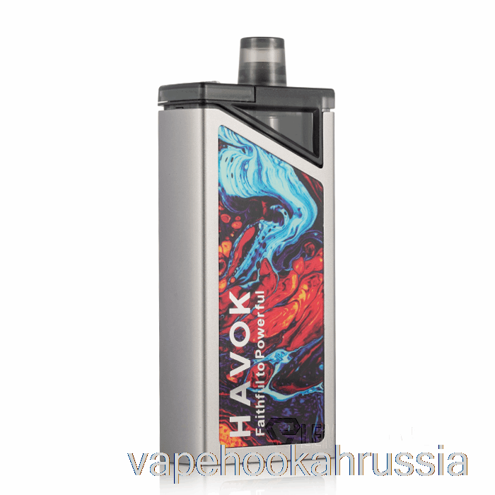 Vape сок Uwell Havok V1 65w Pod Mod серебро